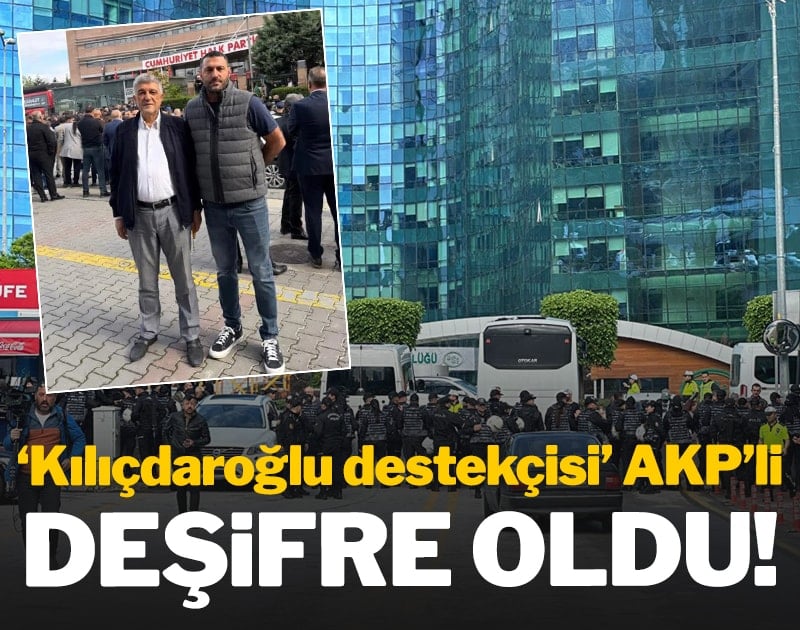 'Kılıçdaroğlu destekçisi' AKP'li deşifre oldu
