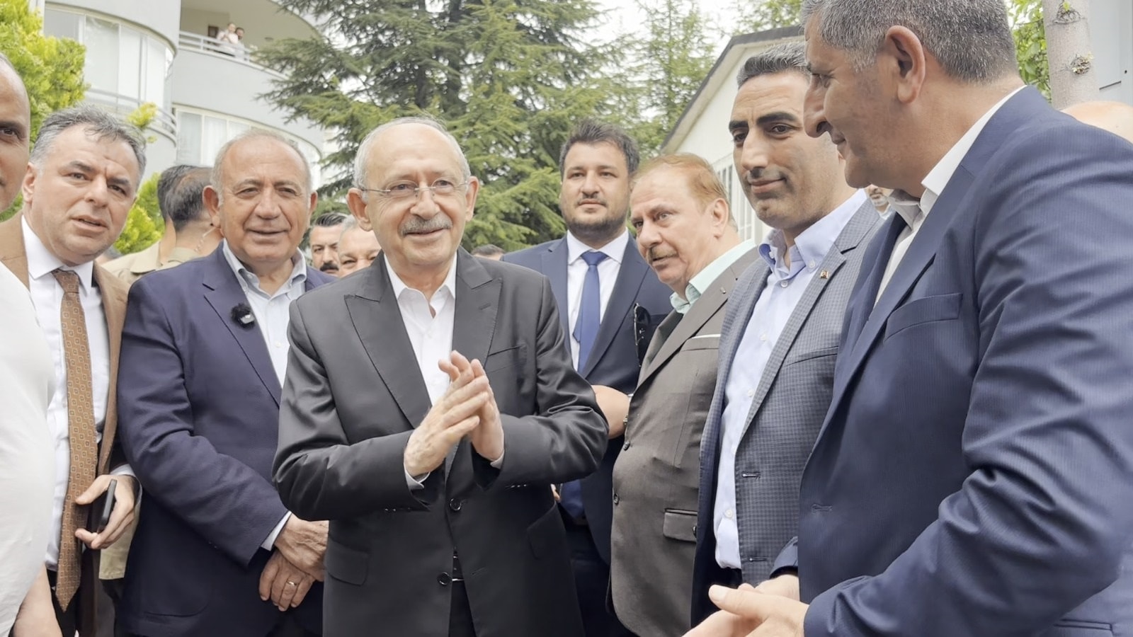 Kılıçdaroğlu, partililerle bayramlaştı