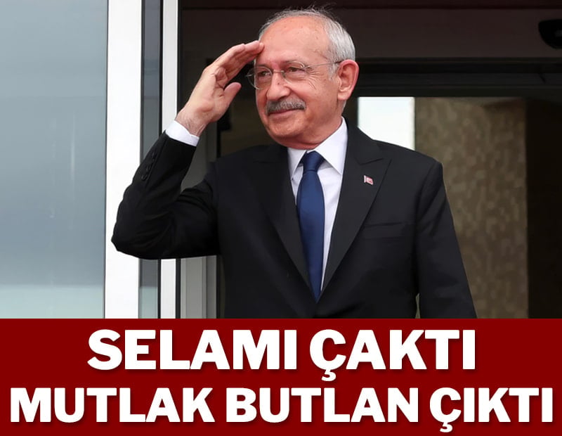 Selamı çaktı mutlak butlan çıktı