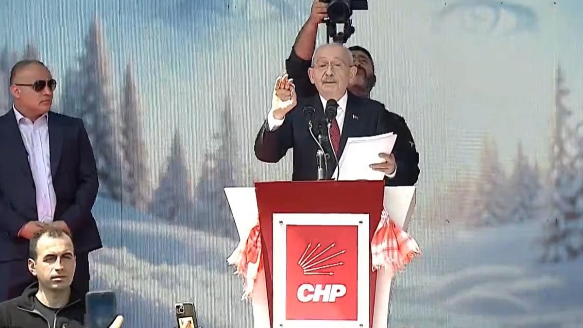 Kılıçdaroğlu'ndan  AKP'ye ve Erdoğan'a eleştiri yok