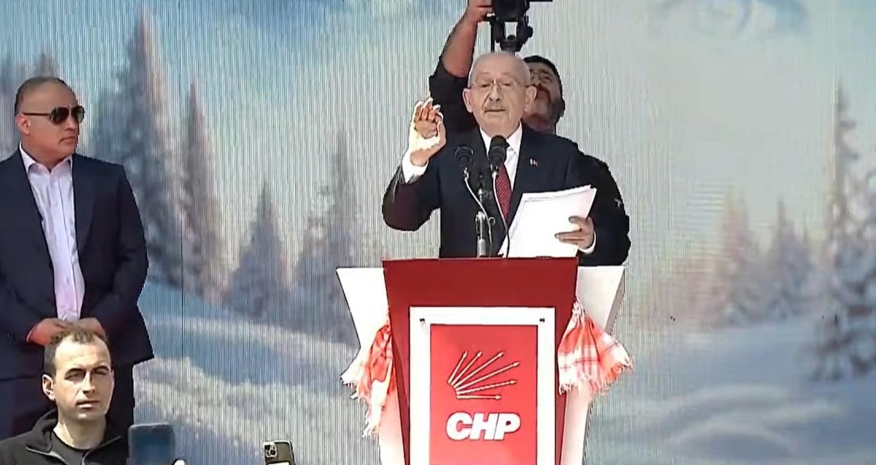 Kılıçdaroğlu'ndan AKP'ye ve Erdoğan'a eleştiri yok