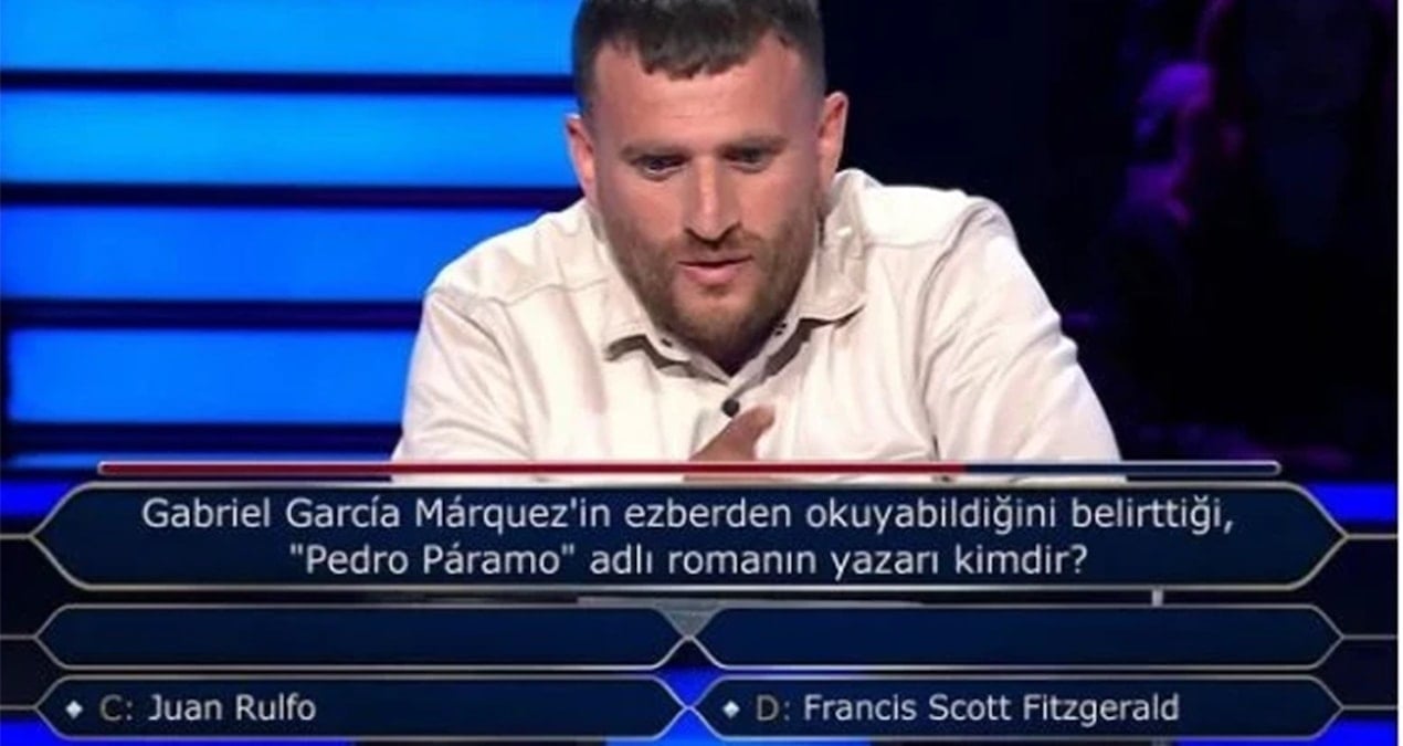 Kim Milyoner Olmak İster'de 'O piti piti' yaparak 50 bin TL kazandı
