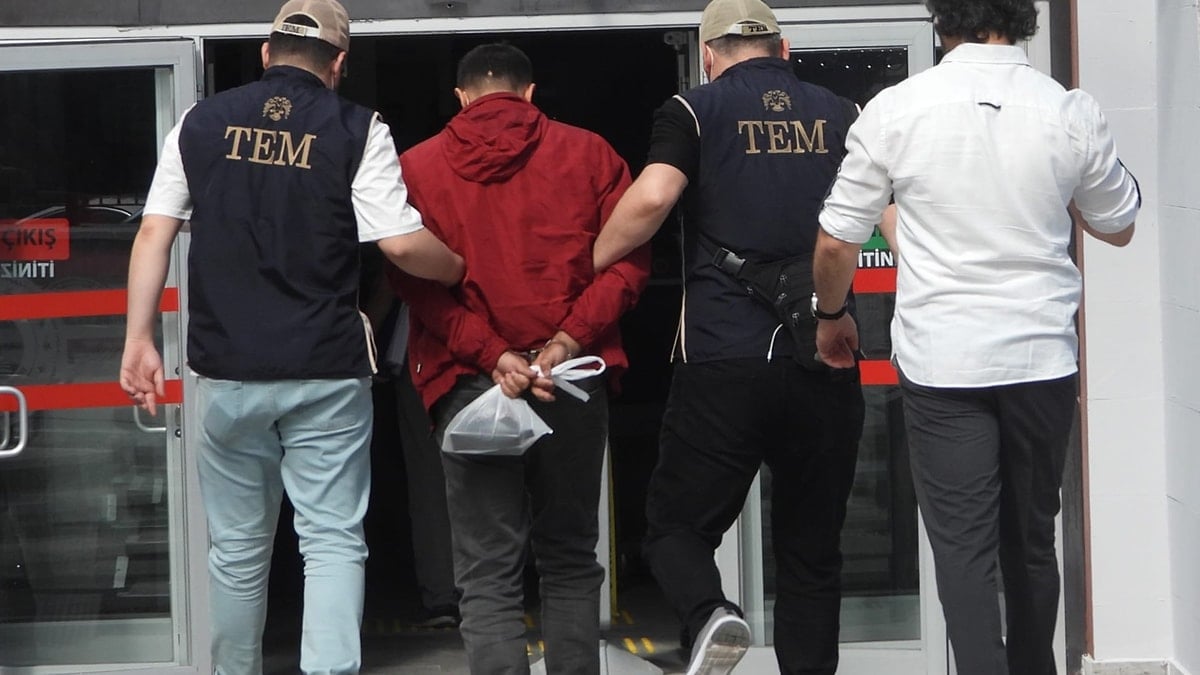 Kırmızı bültenle aranan IŞİD’li Eskişehir’de yakalandı