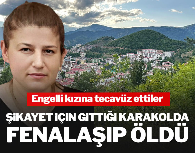 İstismara uğrayan engelli kızı için adalet ararken hayatını kaybetti