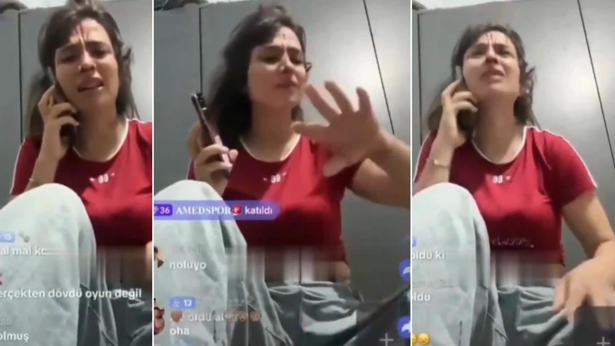 Tiktok'ta akılalmaz yayın! Polis baskın yaptı, gördüklerine inanamadı
