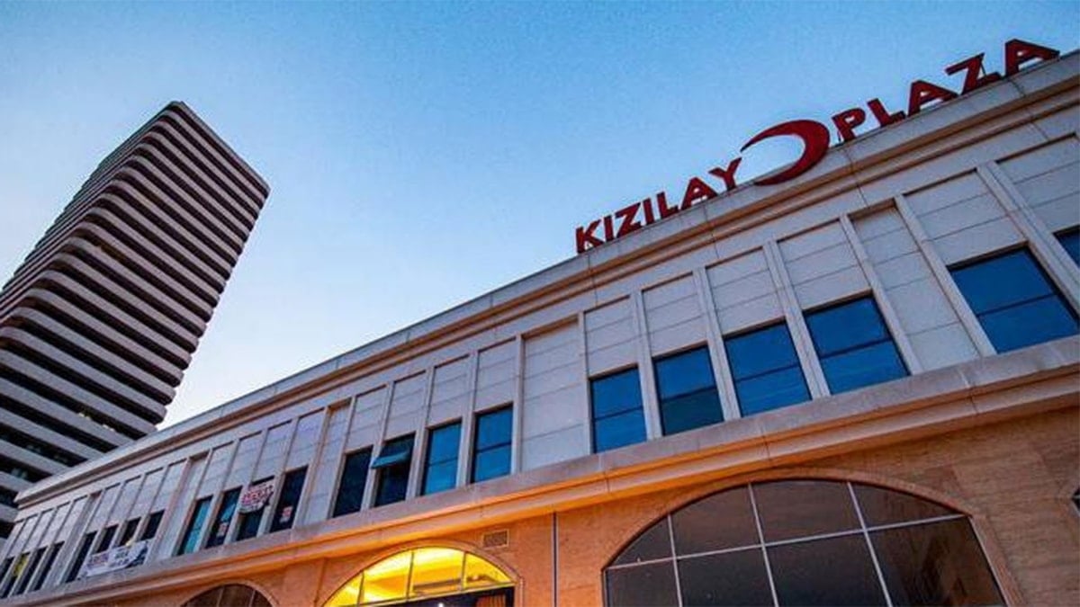 Kızılay’a rant kıyağı