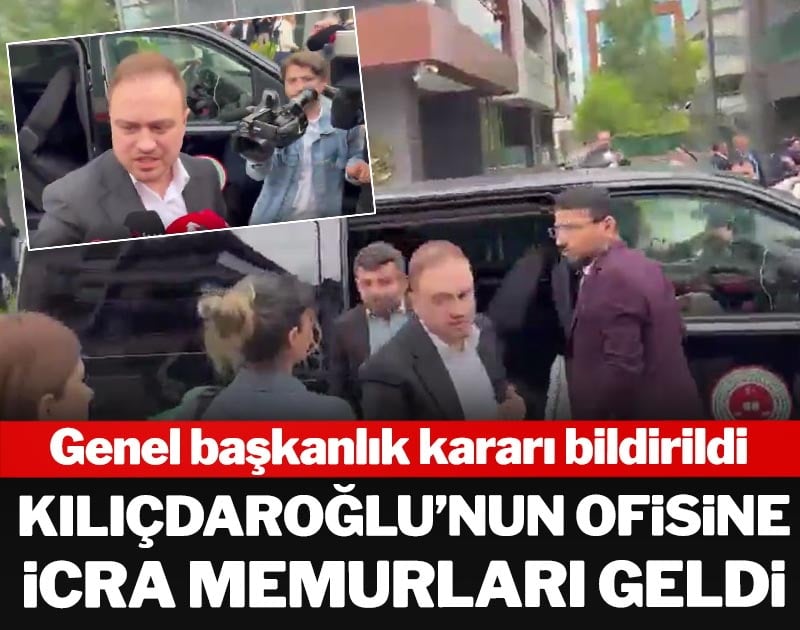 Son dakika... Kemal Kılıçdaroğlu’na 'mutlak butlan' tebliği yapıldı