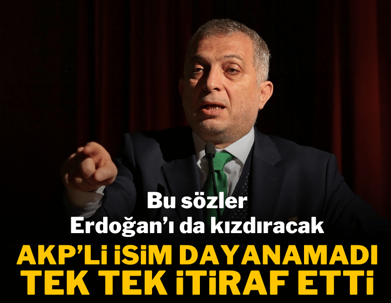 AKP'li Metin Külünk'ten çarpıcı çıkış: Seçmen Cumhur İttifakı'nı dövmek istiyor