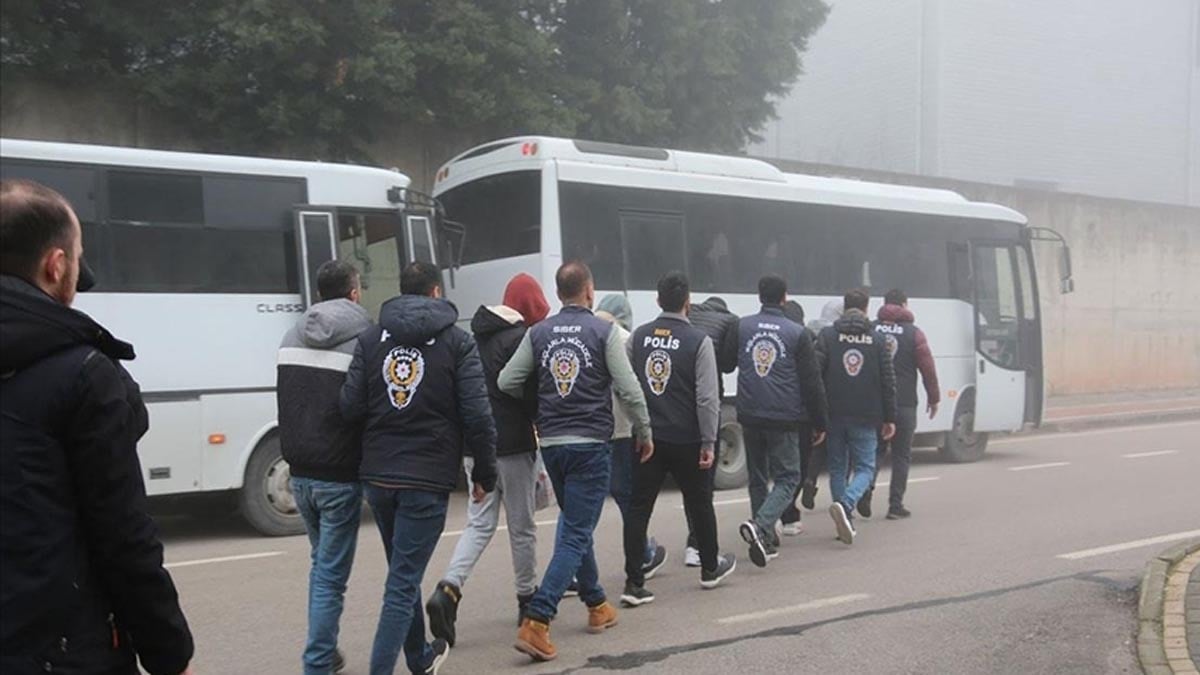 29 ilde operasyon: 102 milyonluk dolandırıcılık vurgunu