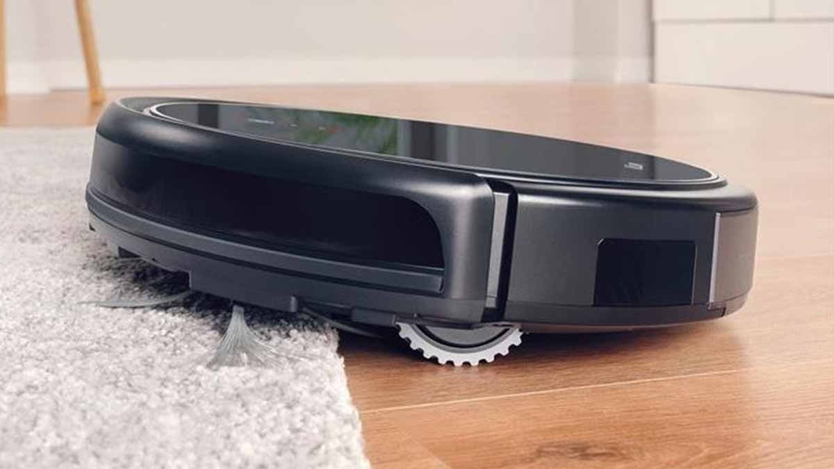Robot süpürge tüm zemini mahvetti