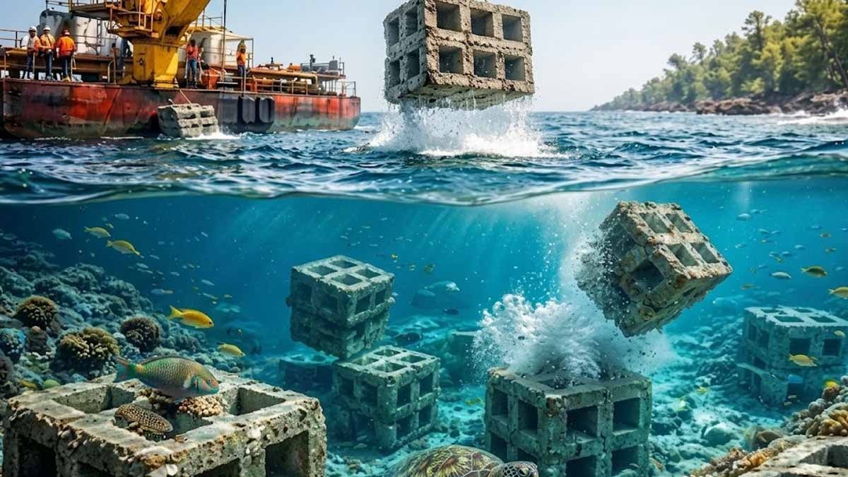 Denizin tam 50 metre altına 11 katlı bina dikiyorlar: 2 ülke arasında milyarlık sessiz savaş başladı
