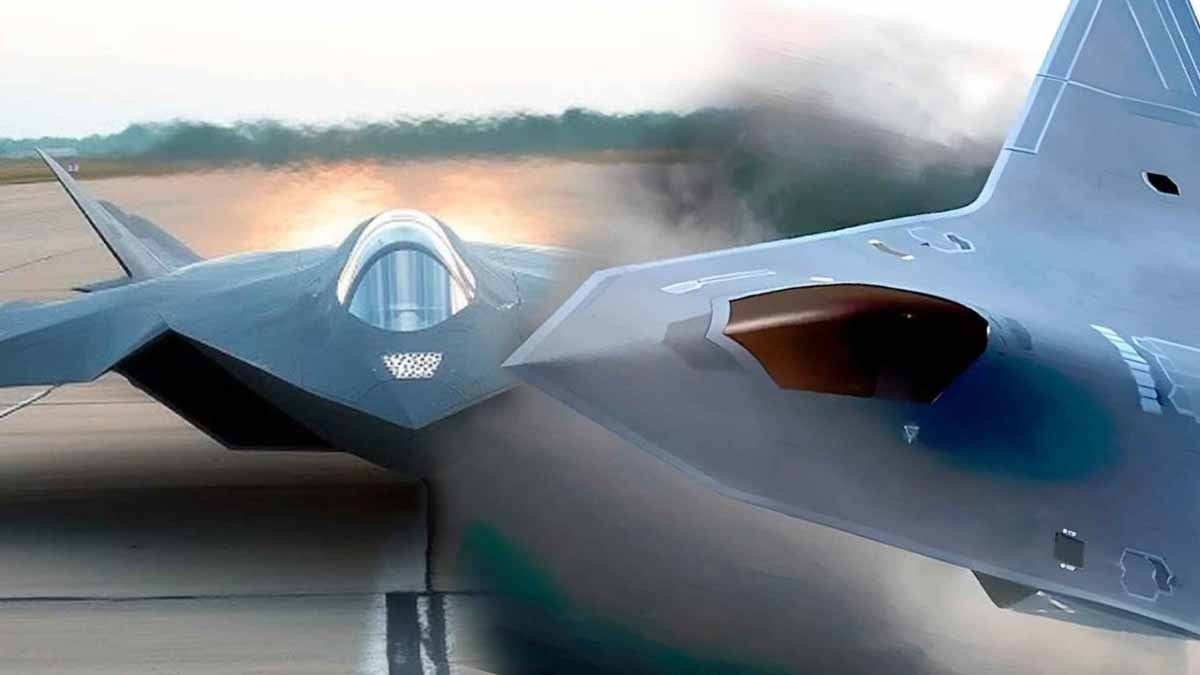 6. nesil F-47 savaş uçağı havalanıyor, bir dönüm noktası olacak