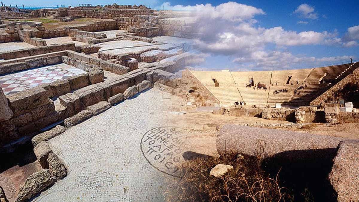 İncil'de anlatılan şehri buldular ve hala ayakta