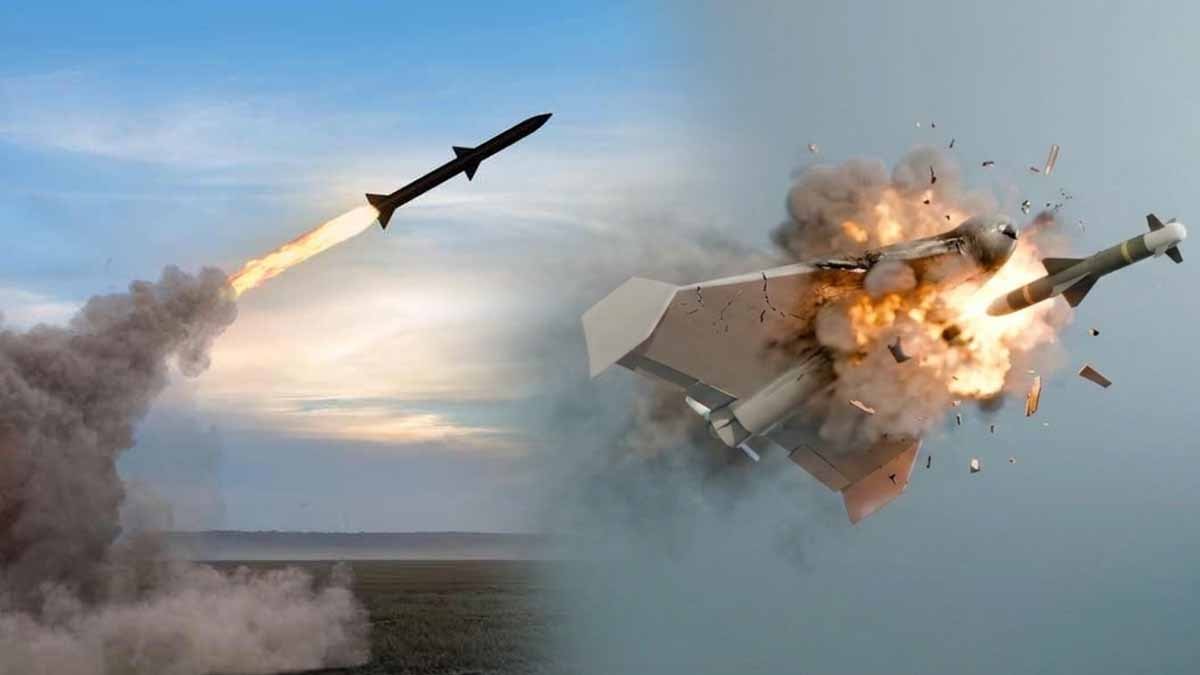 Dron ordularına tek başına meydan okuyor: Havada yön değiştiren silah test edilmeye başlandı