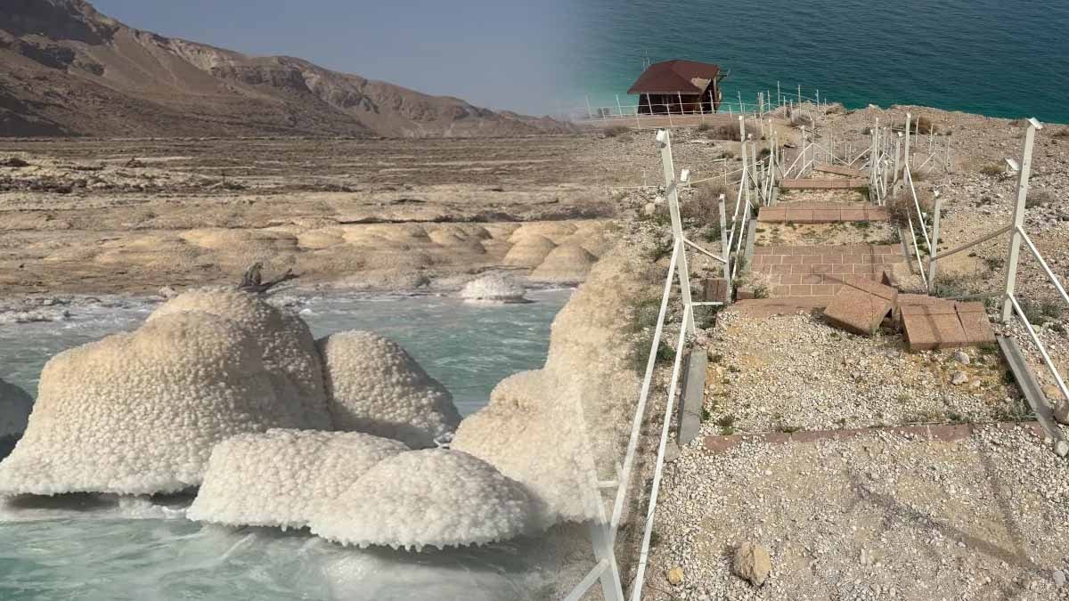 Aniden açılan 6 binden fazla ölümcül obruk her şeyi bitirdi: Dünyaca ünlü belde kalıcı olarak kapatıldı