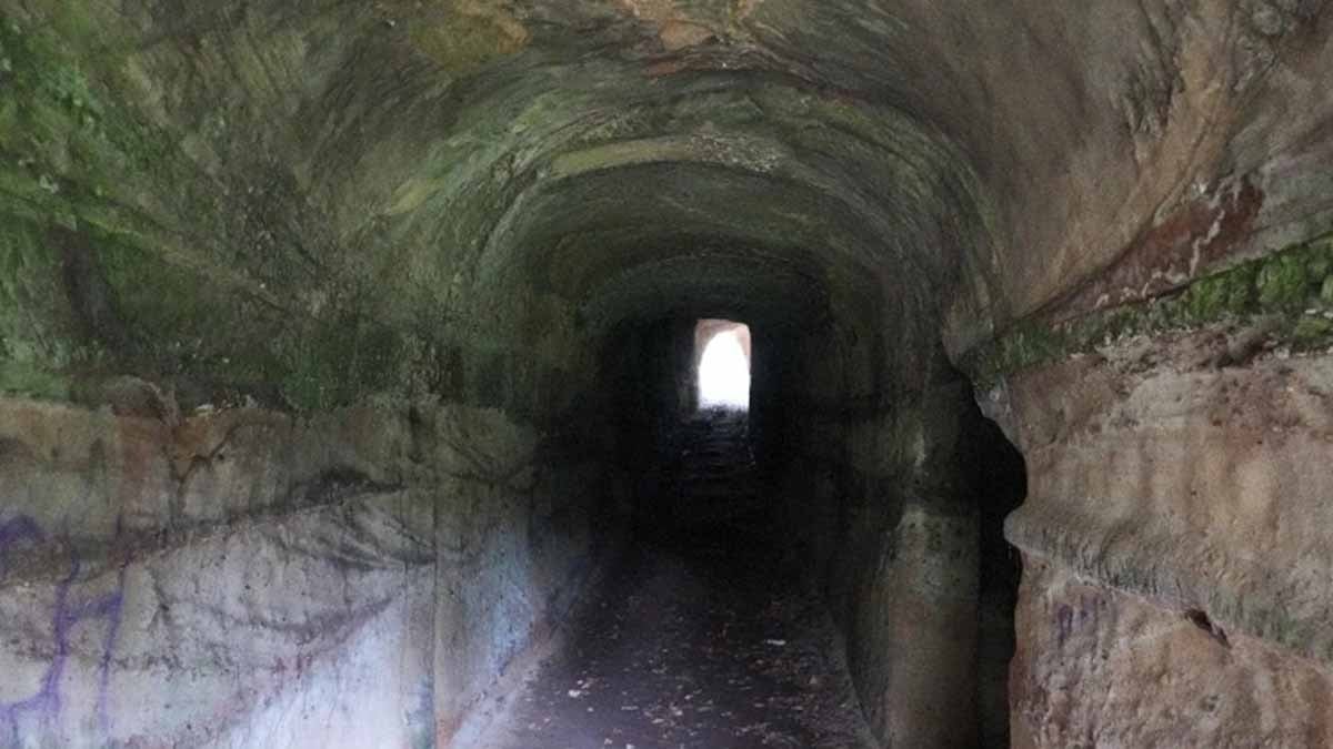 Şehrin altından ucu bucağı görülmeyen dev labirentler çıktı