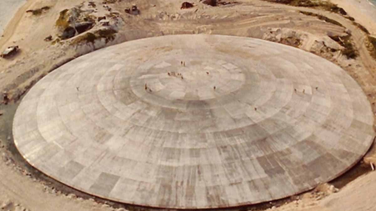 Çatlamaya başladı, 114 metre çapındaki bu kapak açılırsa Dünya felaketi yaşayacak