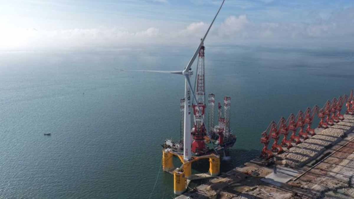 Devasa atılım derin denizde kuruldu: Binlerce evin elektriği bedavaya gelecek 