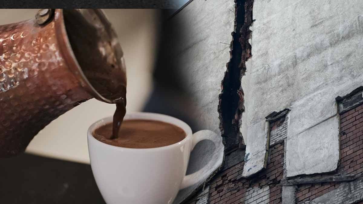 Tüm binaları kahve telvesiyle sıvayacaklar