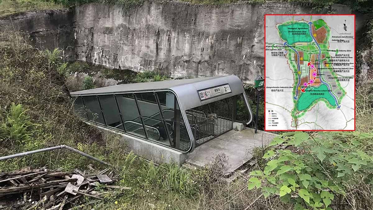 2008'de Çin, ıssız yerlerde metro istasyonları inşa ediyordu. 2026'da ne kadar saf olduğumuzu anladık