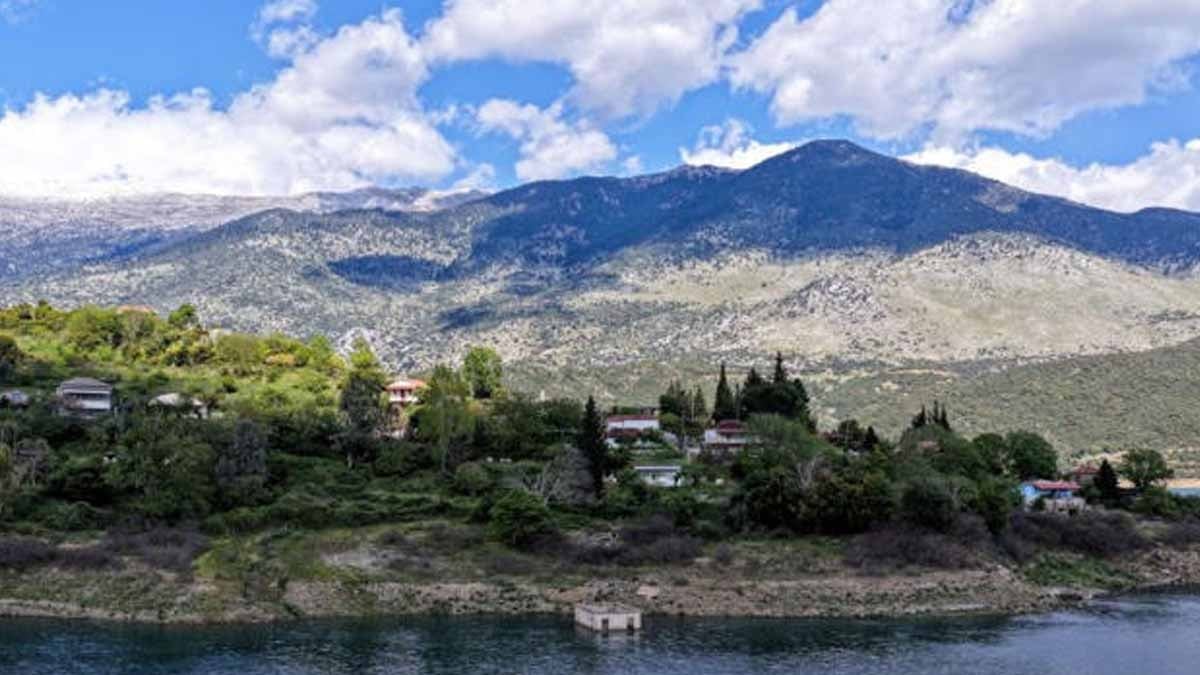 Rezervuar dolunca tarihi köy battı