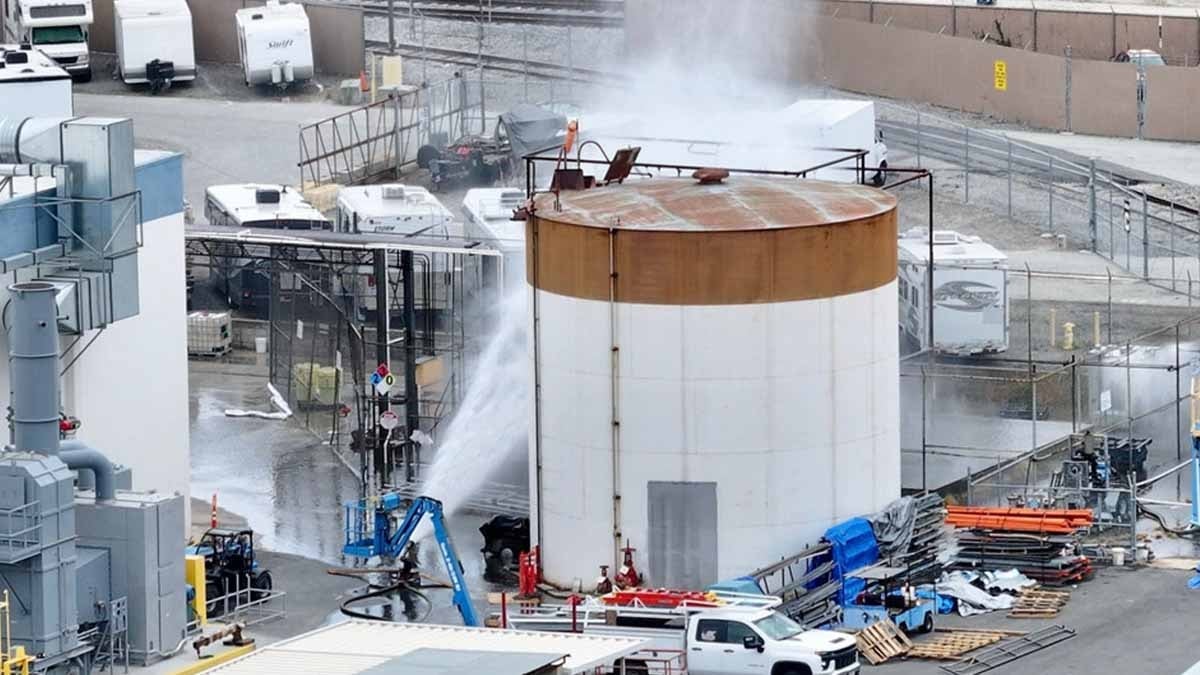 6 şehir birden boşaltılıyor: Dev fabrikadaki kimyasal sızıntı sonrası alarm verildi