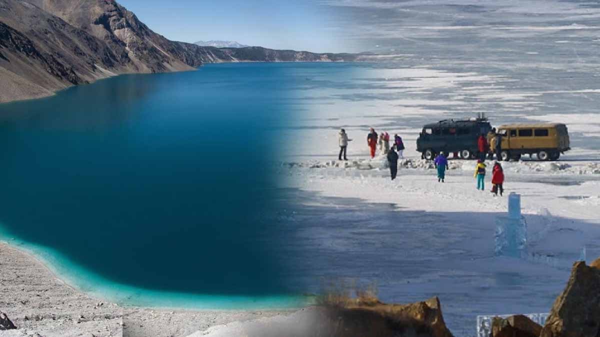 Bu gölde insanlar sadece birkaç dakika içinde kayboluyor