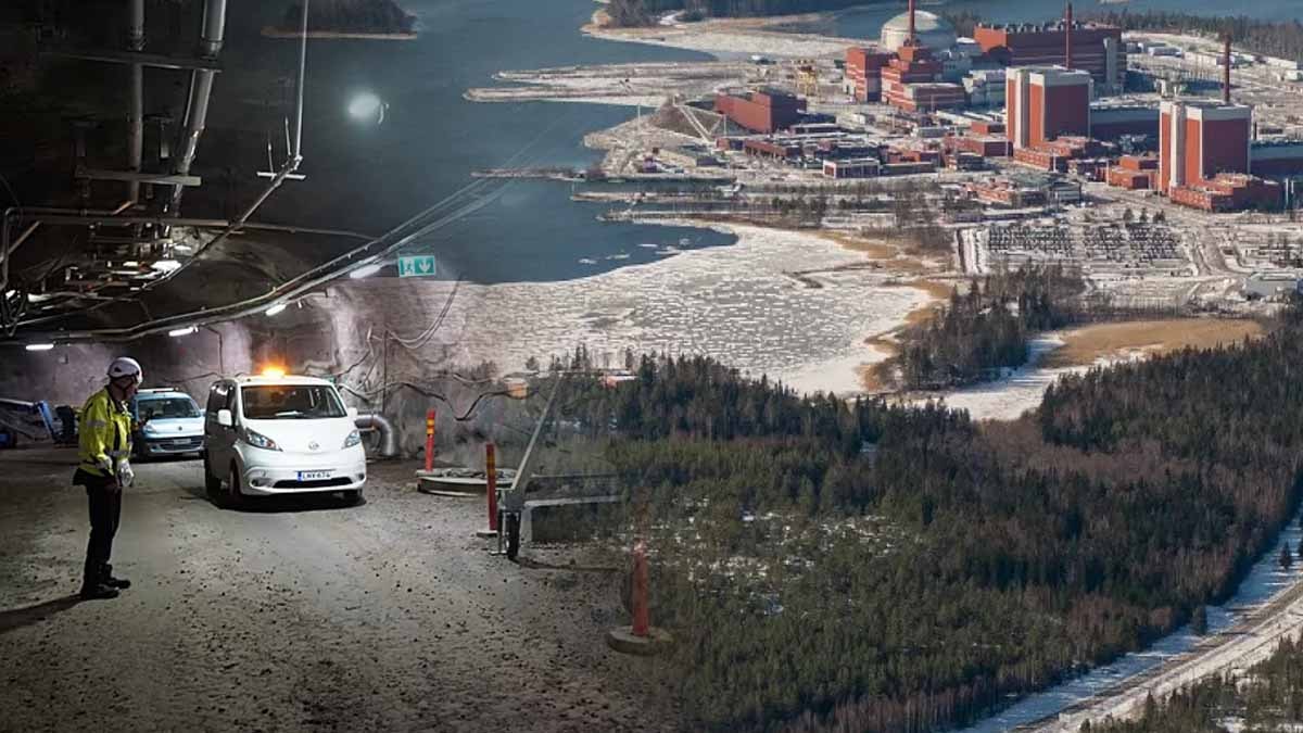 Yerin tam 430 metre altına gizlediler, insanlar hazine sanıp kazmasın diye ormana dönüştürecekler
