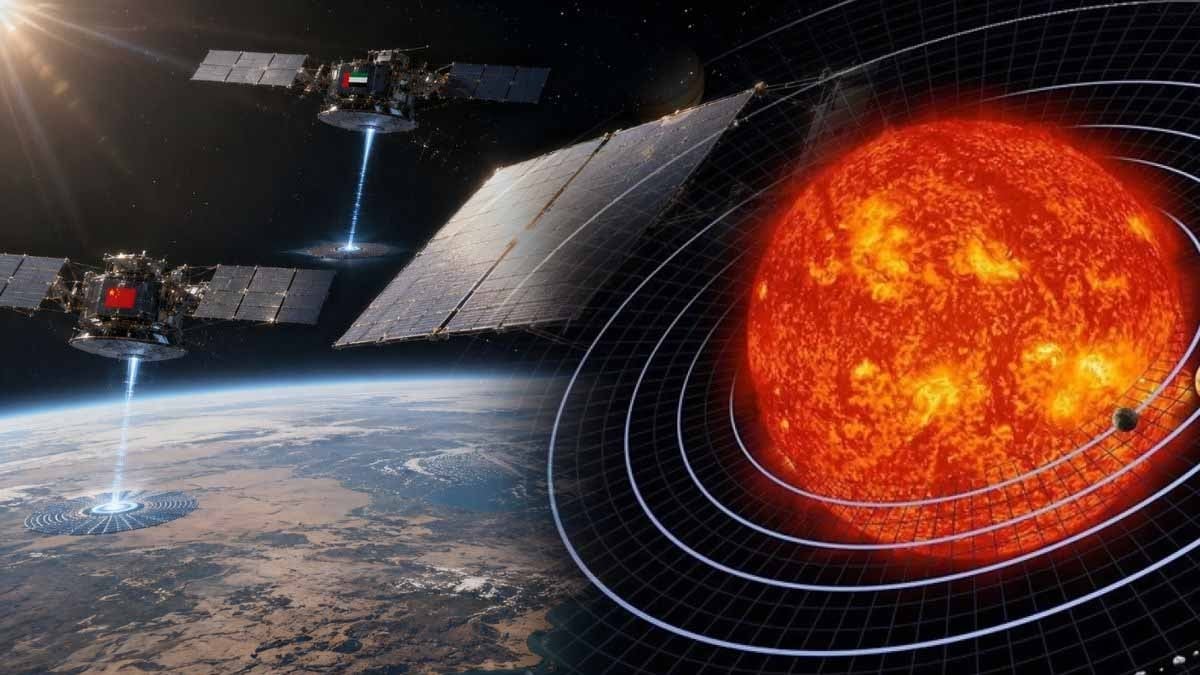Güneş hiç batmayacak: 7/24 kesintisiz enerji sağlayan uzay santralleri geliyor