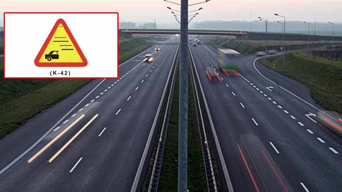 Sürücülerin %90'ı anlamını bilmiyor ama bu trafik işareti hayat kurtarıyor