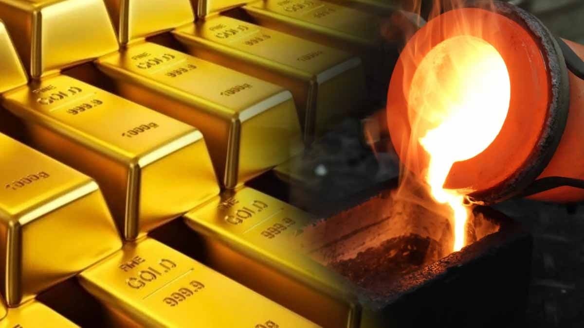 Altının tarifini verdiler, kendi kendine oluştuğunu sanan yanılıyor 