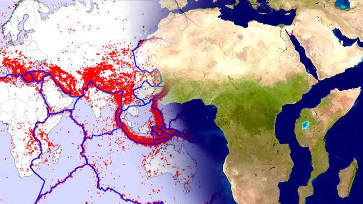 500 kilometrelik fay hattı bulundu: Kıtayı ikiye bölecek