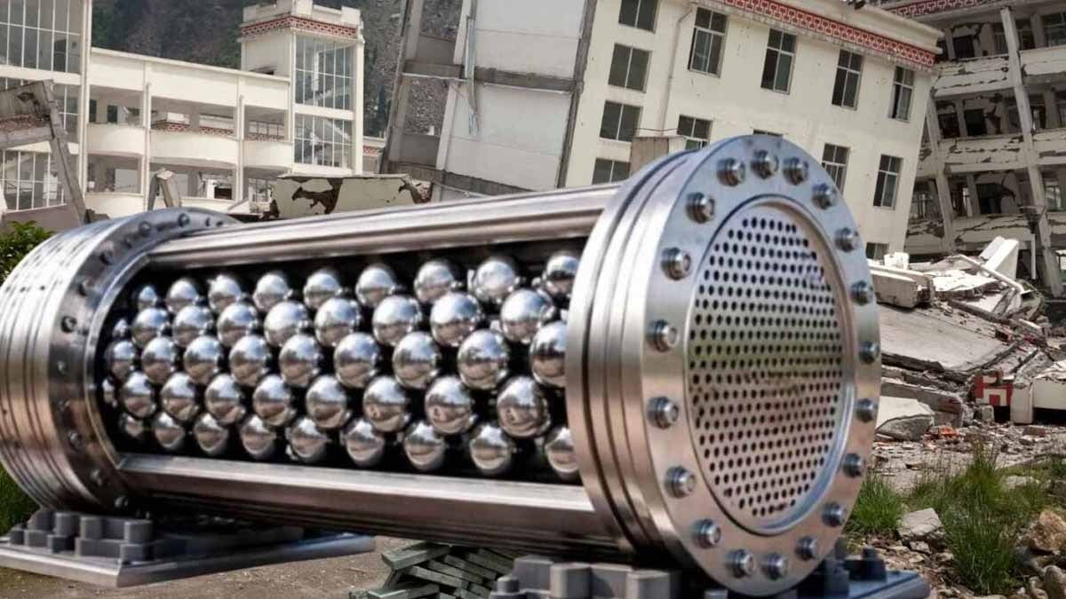 Deprem riski yüksek bölgelerde yaşayanlar dikkat: Bu çelik silindirler hayat kurtaracak
