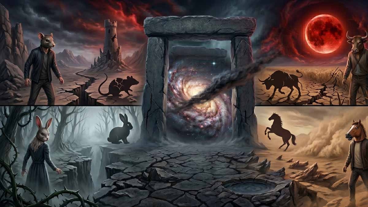 Çin astrolojisine göre 4 burç bu ay çok dikkatli olmalı