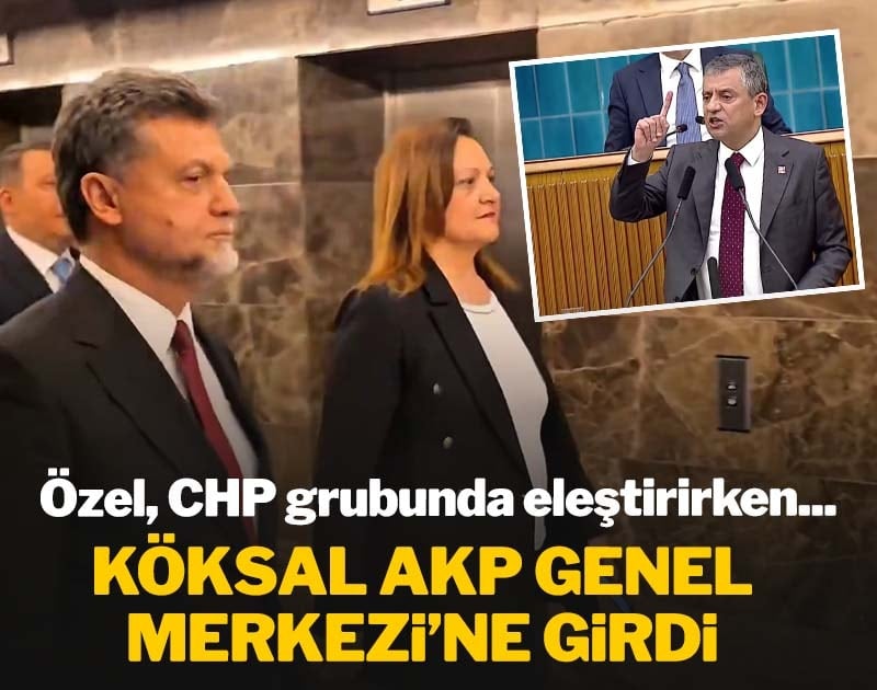 SON DAKİKA | Özel grup toplantısında konuşurken Burcu Köksal AKP Genel Merkezi'ne girdi
