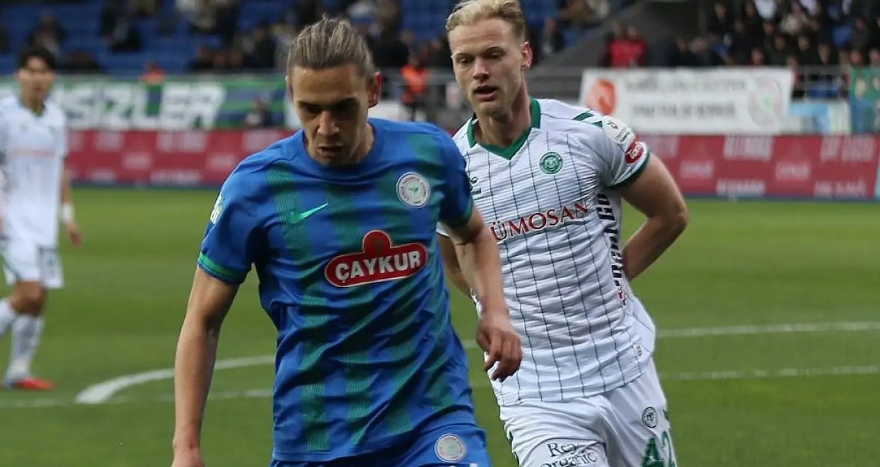 Konyaspor 5 gollü maçta seri kesti