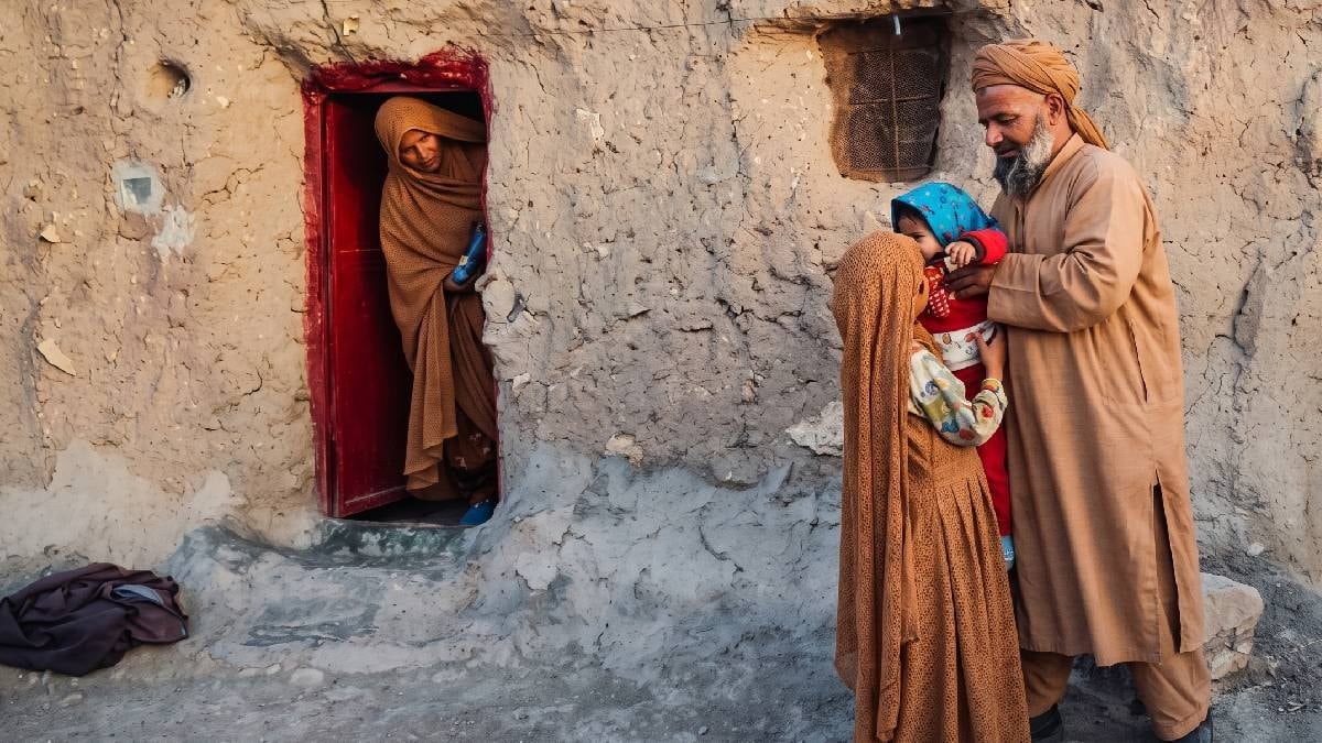 Bu bölgede yaşayanların boyu 1 metreyi geçmiyor