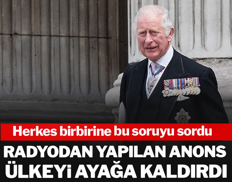 Ülkeyi ayağa kaldıran anons! Herkes birbirine bu soruyu sordu