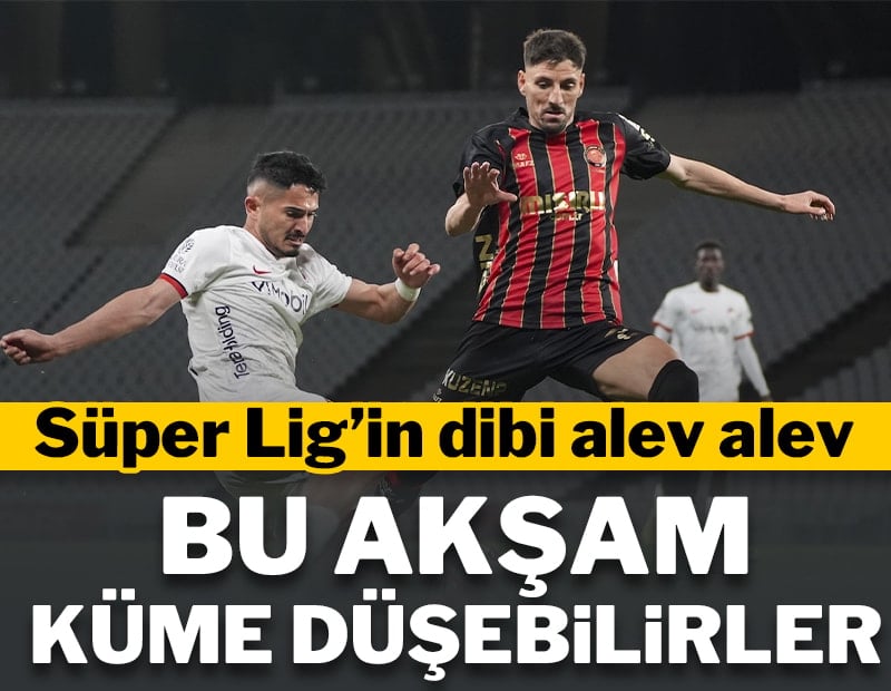 Süper Lig'in alt tarafı kaynıyor! Ateş hattında hesap kitap zamanı