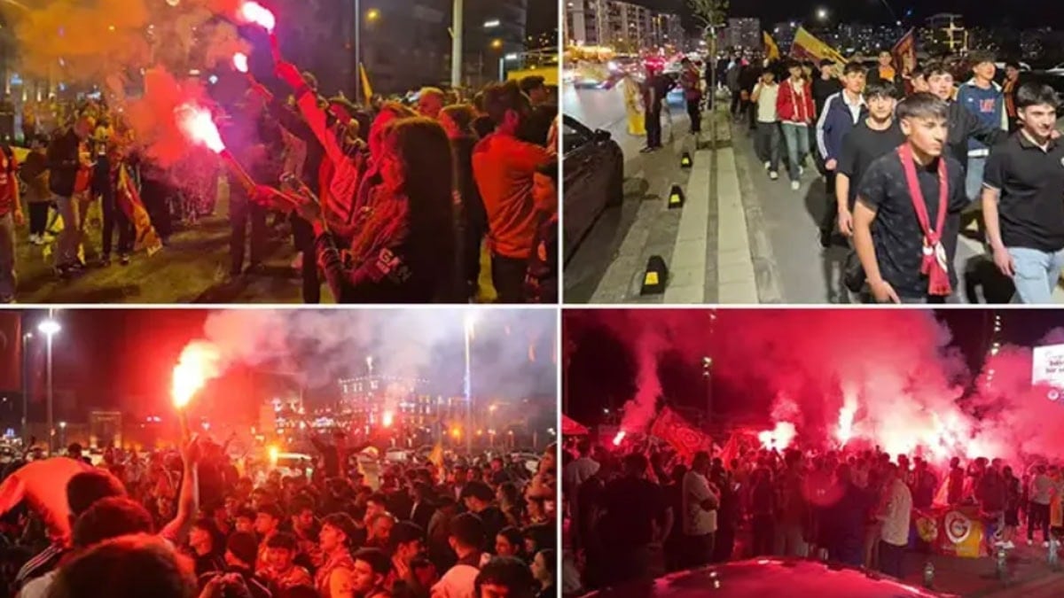 Yurdun dört bir yanında coşkulu kutlamalar