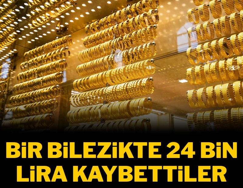 Kredi kartıyla altın alanlar yandı