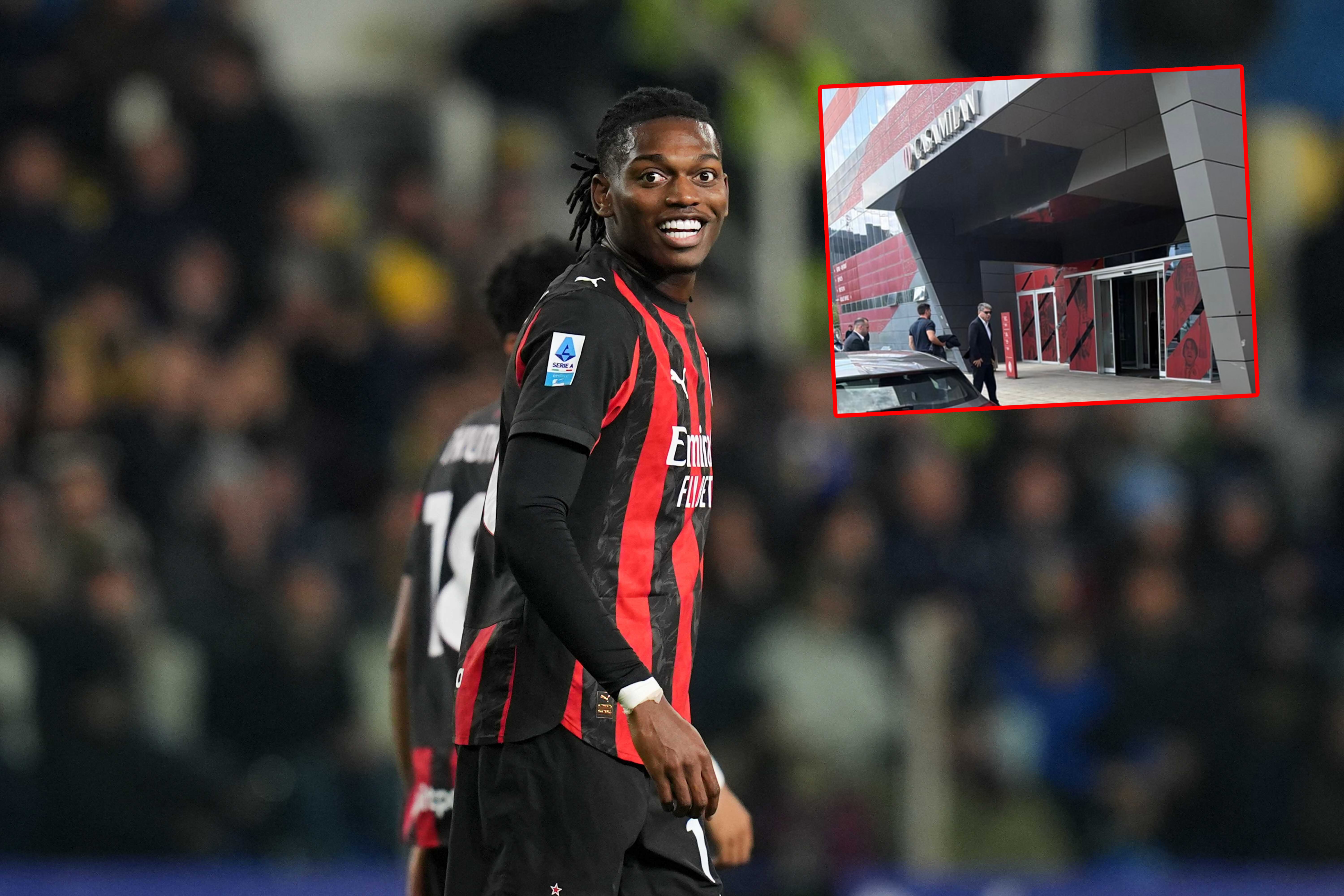 Fenerbahçe, Leao ateşini yaktı! Başkan adayı görüşmeye gitti