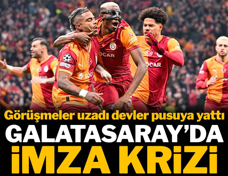 Galatasaray'da Lemina krizi: İmzayı atmadı