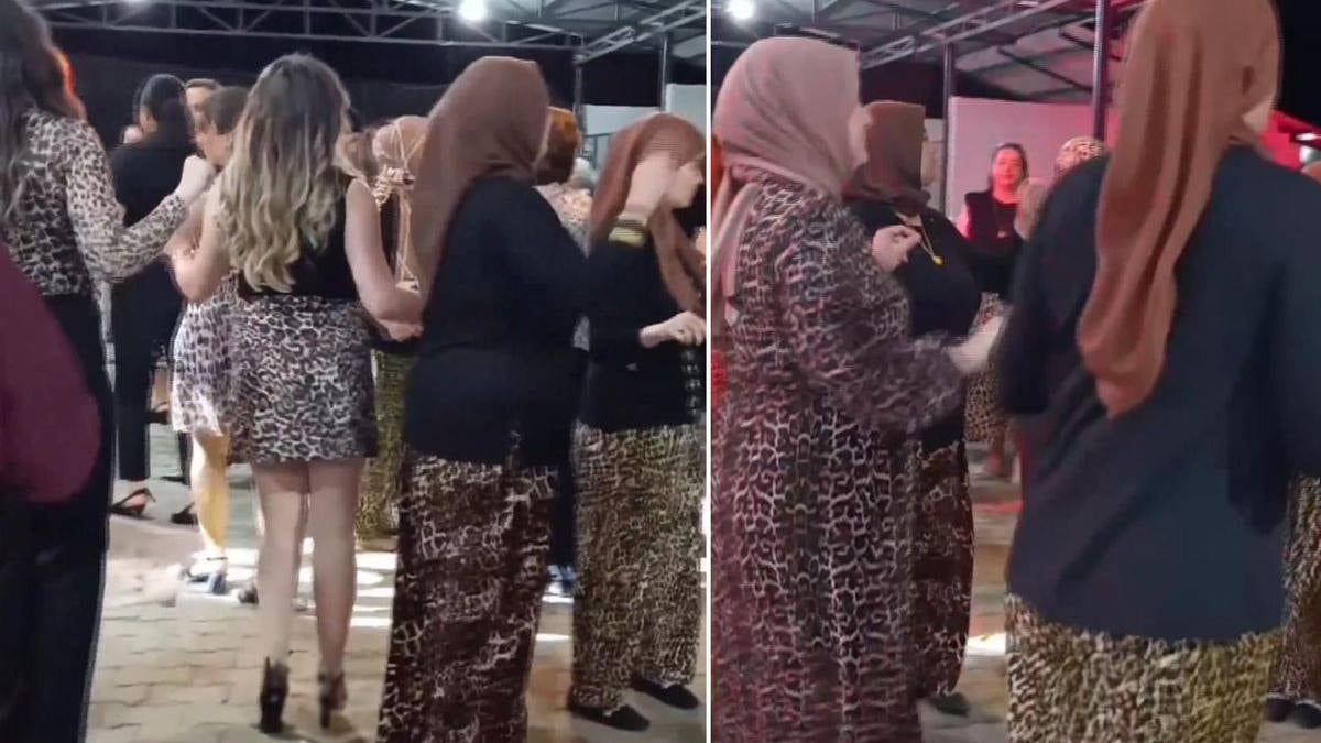 Kadınlar için "Leopar Gecesi" düzenlendi: 3 yıldır kutlanıyor