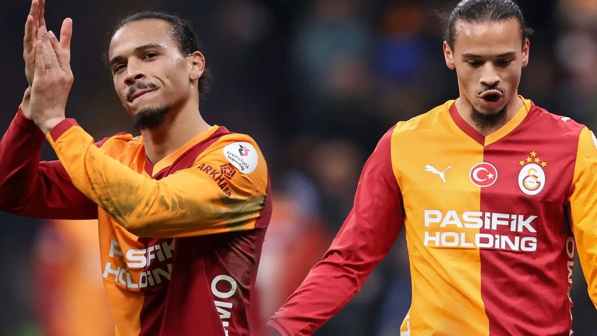 Leroy Sane'den Galatasaray itirafı