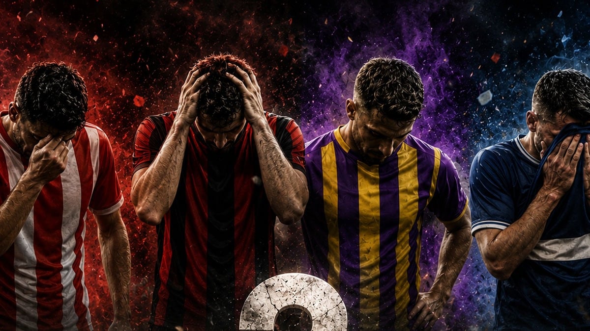 Süper Lig'de kalmak için son 90 dakika! 4 takımdan biri düşecek