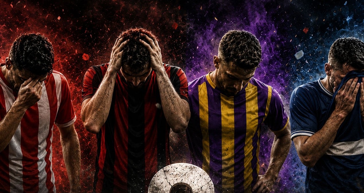 Süper Lig'de kalmak için son 90 dakika! 4 takımdan biri düşecek
