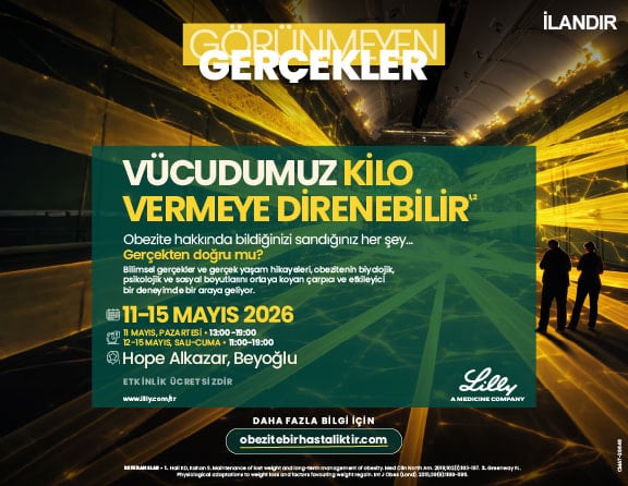 Lilly İlaç Desktop Manşet Adv 8 Mayıs'26