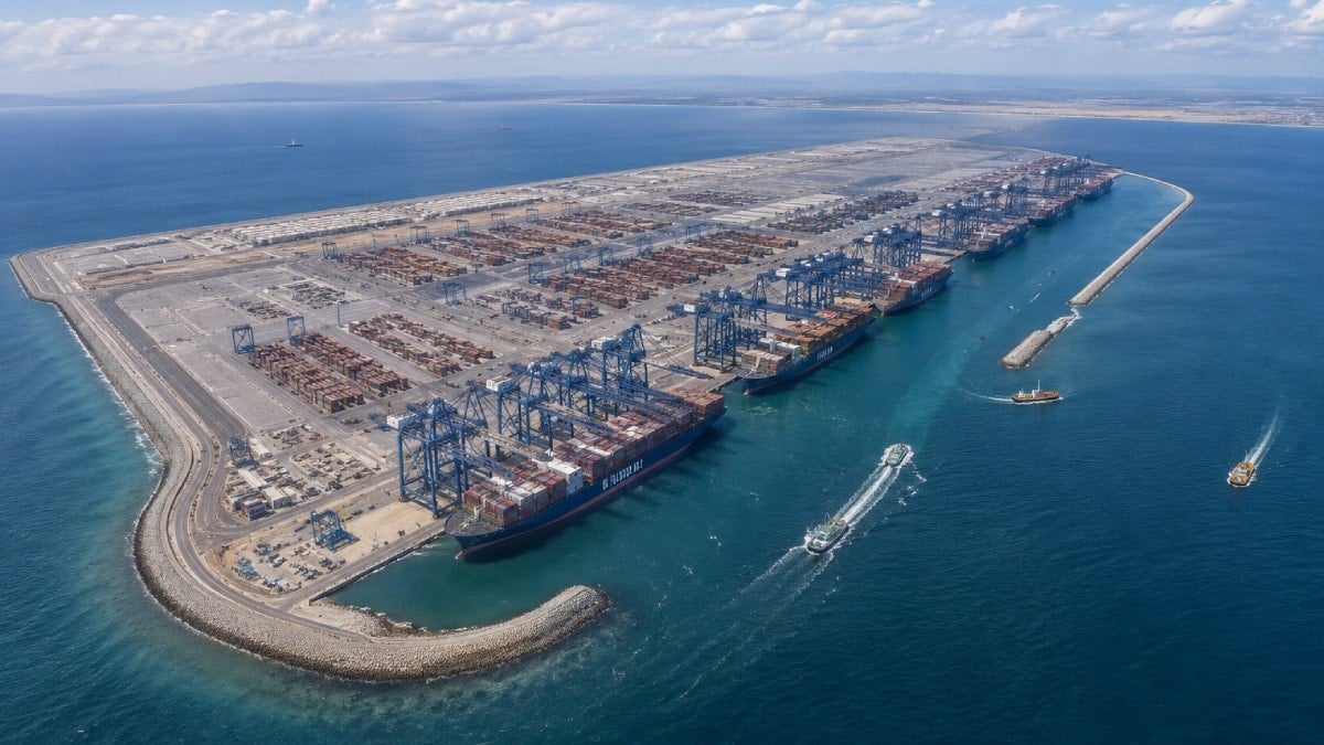 9 milyar doları gözden çıkardılar: Denizi doldurup yeni nesil mega liman inşa edecekler