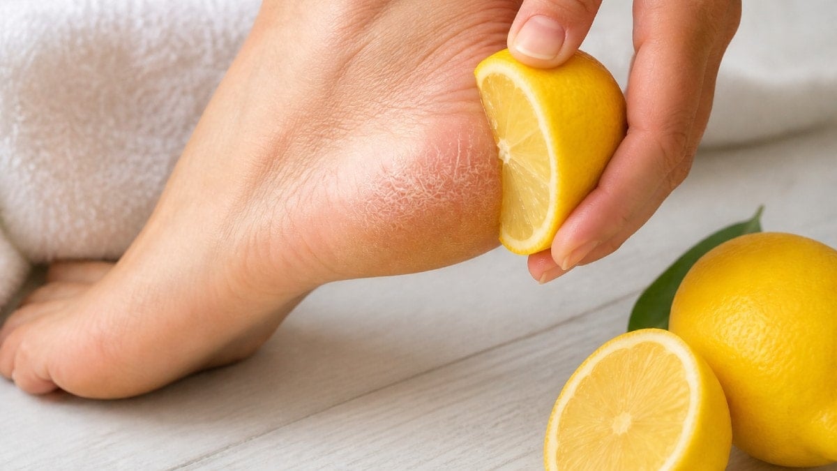 Ayak topuğuna limon sürenler o dertten kurtuluyor